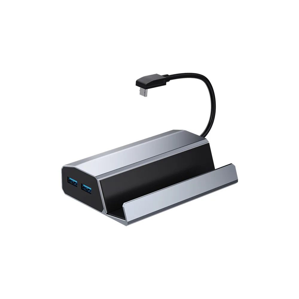 핫셀링 6-in-1 고화질 4K60Hz 도킹 스테이션 USB 3.0 인터페이스 크로스보더 스팀 덱 베이스