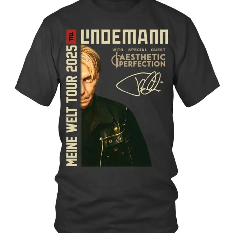 

Lindemann Tour T Shirt 2025 Cotton S 234XL FR231