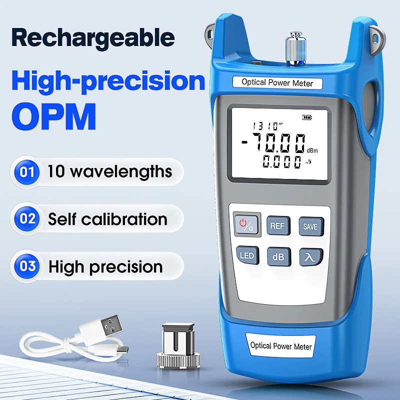 comptyco-p-g10-光パワーメーター-光ファイバーテスター-ftth-光ファイバーケーブルテストツール-充電式-opm-10波長