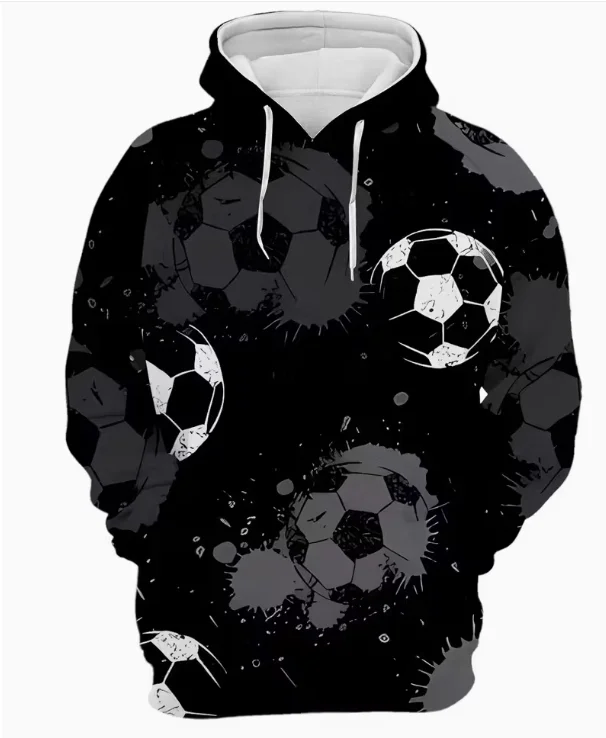 

Повседневная толстовка с капюшоном, толстовка с 3D принтом, ковбойская уличная толстовка с капюшоном и длинными рукавами, пуловер большого размера, мужские толстовки