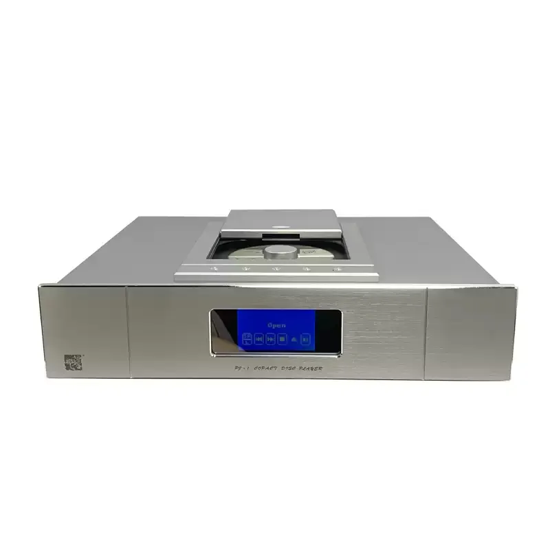 ZS-010 PJ-1 Professional Audiophile CD Player Top-Loading Hi-Fi Transport Coaxial Balanced Output