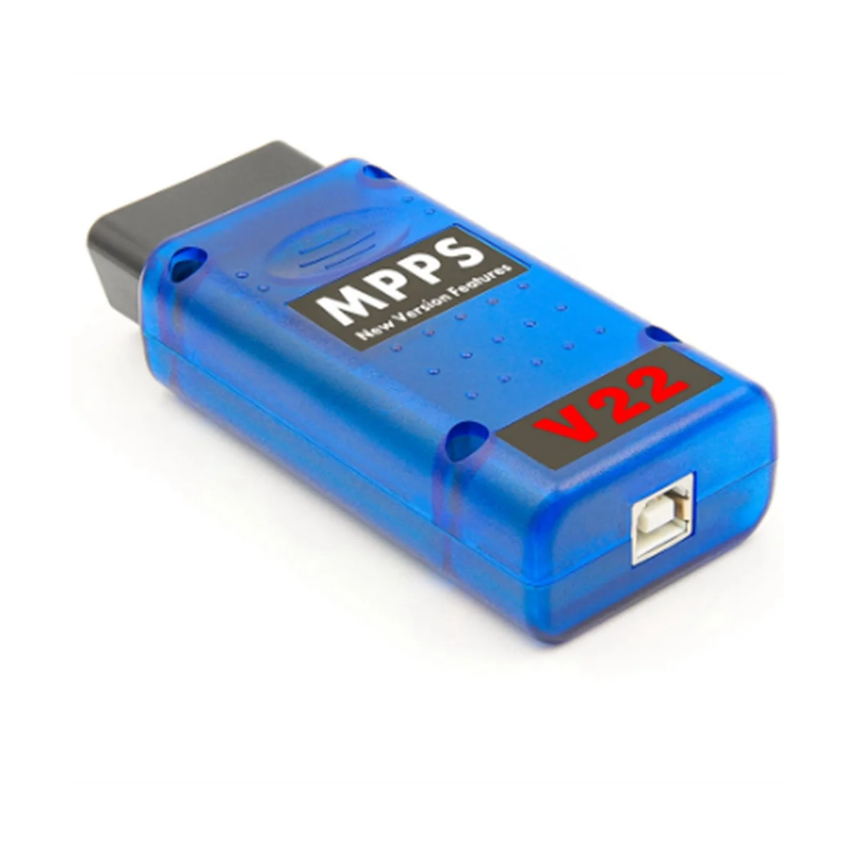 Ecu 데이터 튜닝 OBD 읽기 및 쓰기 데이터 전원 업그레이드, Mpps V22