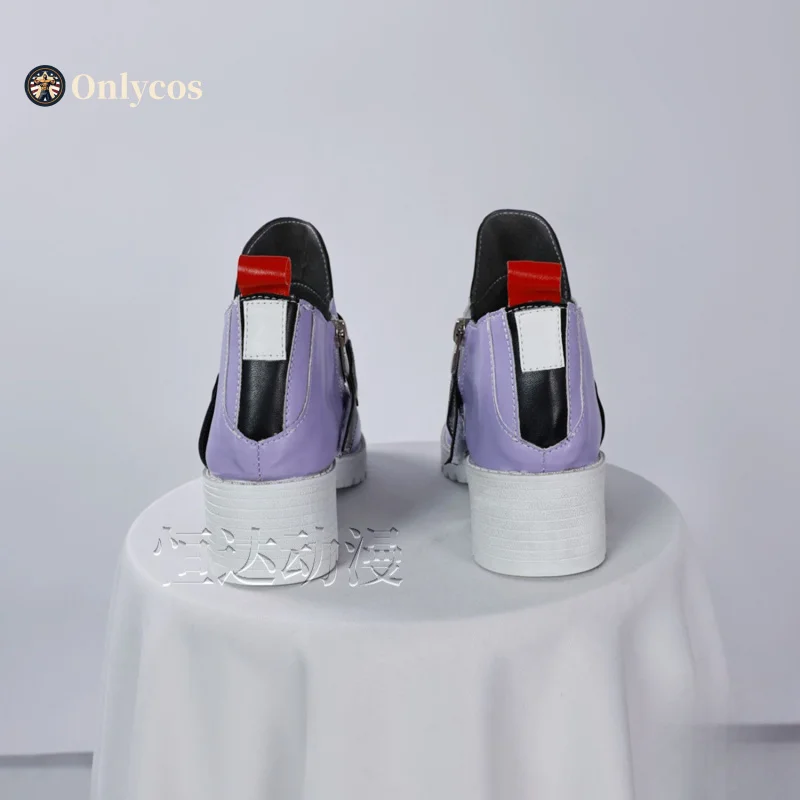 أحذية VALORANT Iso التأثيرية أحذية لعب الأدوار مناسبة لعيد الهالوين وعيد الميلاد Onlycos