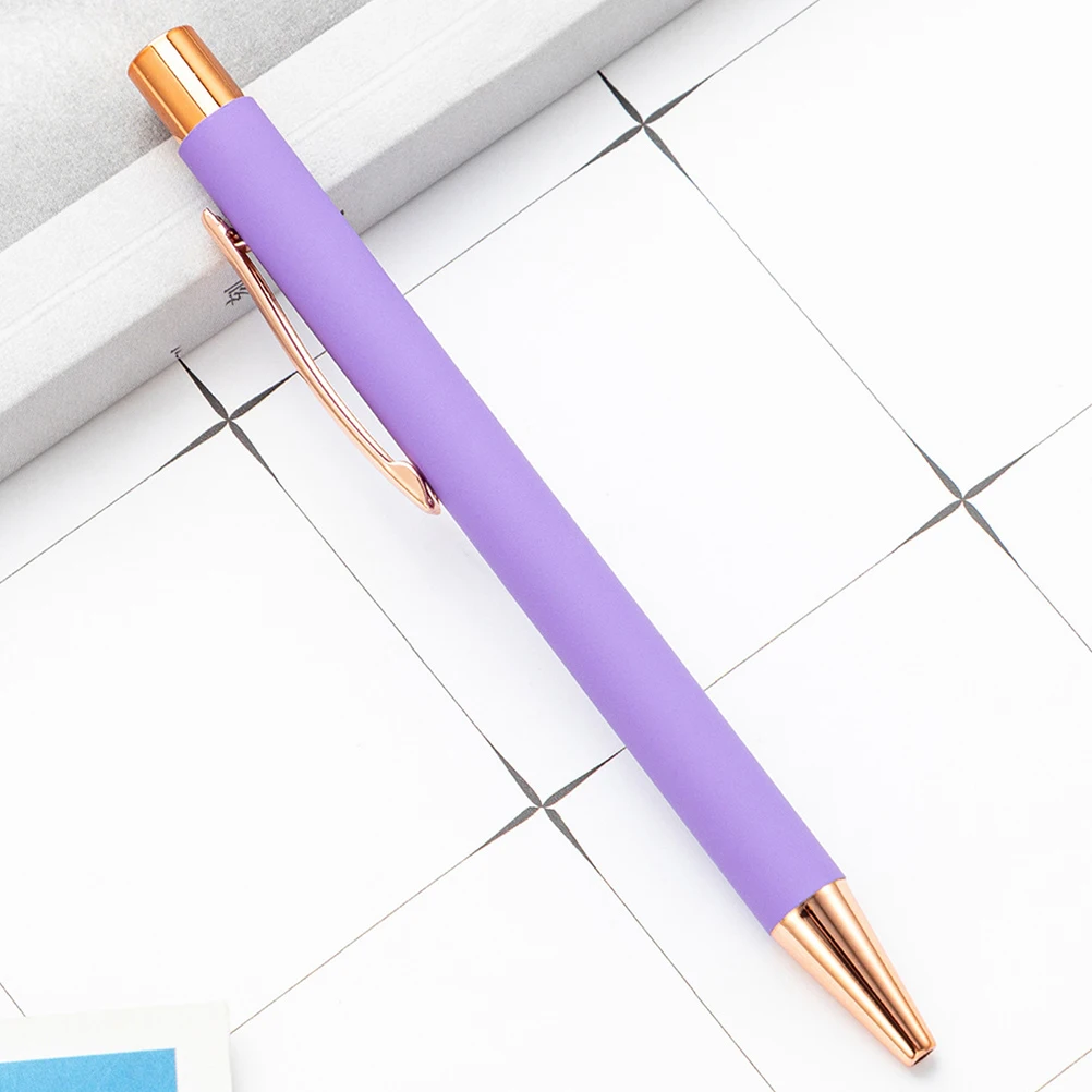 

10Pcs Click Ballpoint Pens Bright Colors Smooth Flow Ergonomic Design Office School Writing Accessory Aesthetic Pens