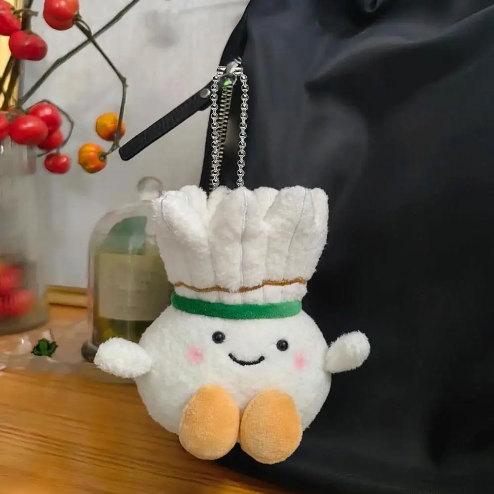 

New Creative Badminton Keychain Soft Cute Plush Doll Furry Bag Decor Pendant Fun Toys Badminton Plush Doll Keychain Gift 2026