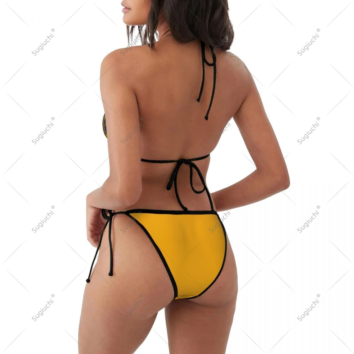 Mulheres meninas biquíni armênia bandeira maiô define três pontos beachwear natação praia festa ternos sexy mujer