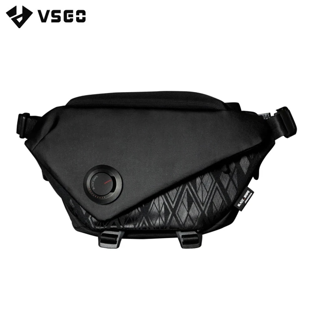 

VSGO Photography Chest Bag 3L Crossbody Messenger Bag for Cycling Micro DSLR Digital Camera, Switch Drone Photography Equipment