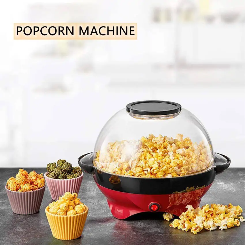 Mini Electric Popcorn Maker 5