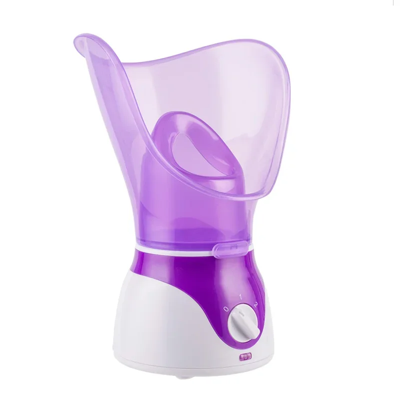 50ML Facial Steamer Nose Steamer Hot Sprayer Face Humidifier Skin Moisturizing Pores Cleansing Skin Deep Hydration Control Oil