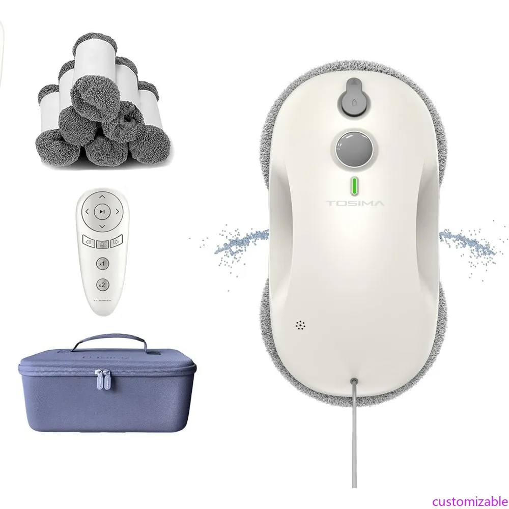 

Intelligent Dual-Spray Window Cleaning Robot with Triple Safety and Smart Navigation