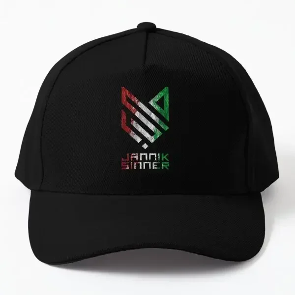 

Jannik Sinner Italy Baseball Cap Hat Snapback Mens Casquette Casual Czapka Hip Hop Spring Black Sport Outdoor Solid Color
