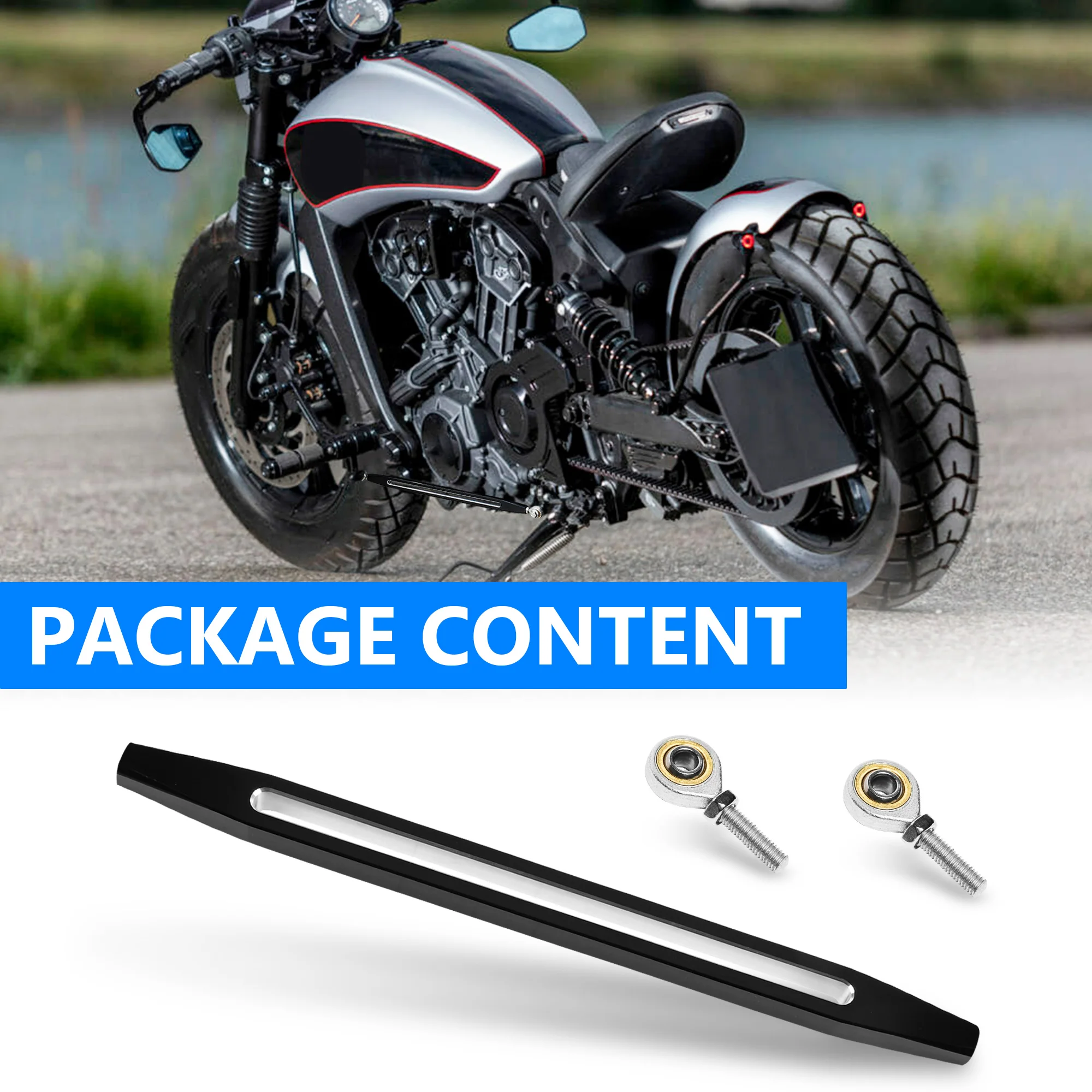 

Motorcycle Shift Linkage Gear Shifter Accessories High Qualty Linkage for Indian Scouts Hussar Bobber and Scout Sixty 2015-2024