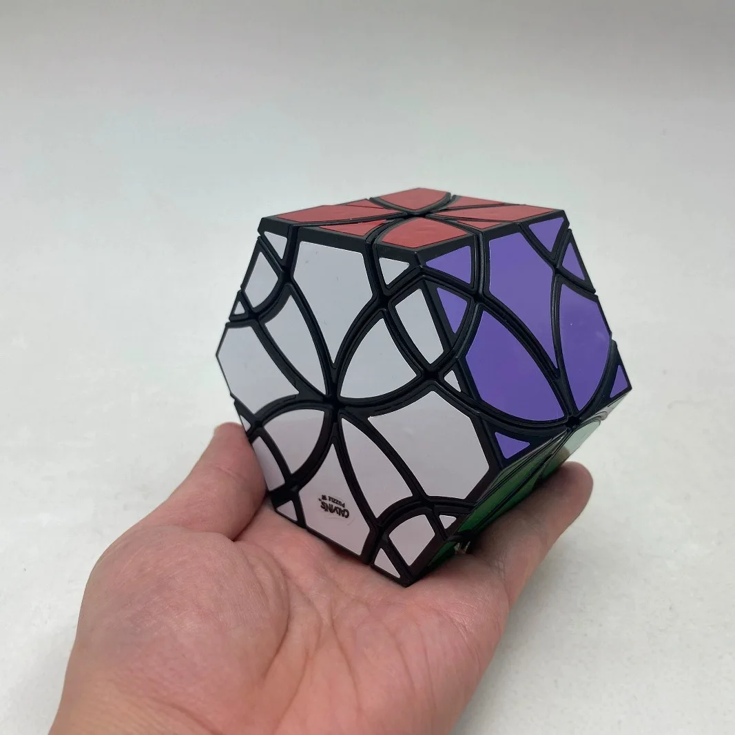 Calvin's  Puzzle CUbe Hexagonal Curvy Copter Cube  Toys for Kids