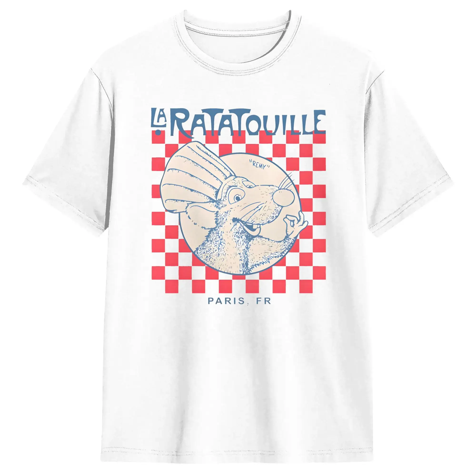 T-shirt décontracté Ratatouille, T-shirts tendance et cool La Ratatouille, T-shirt 100% coton pour homme, vêtements à manches courtes