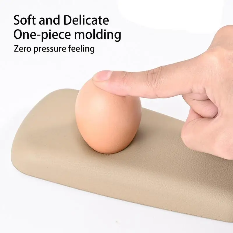 Comfortable Leg Cushion 1Pcs Car Leg Cushion Car Knee Support Extender Soft Pad Automobile Armrest Cushion Support Car Supplies