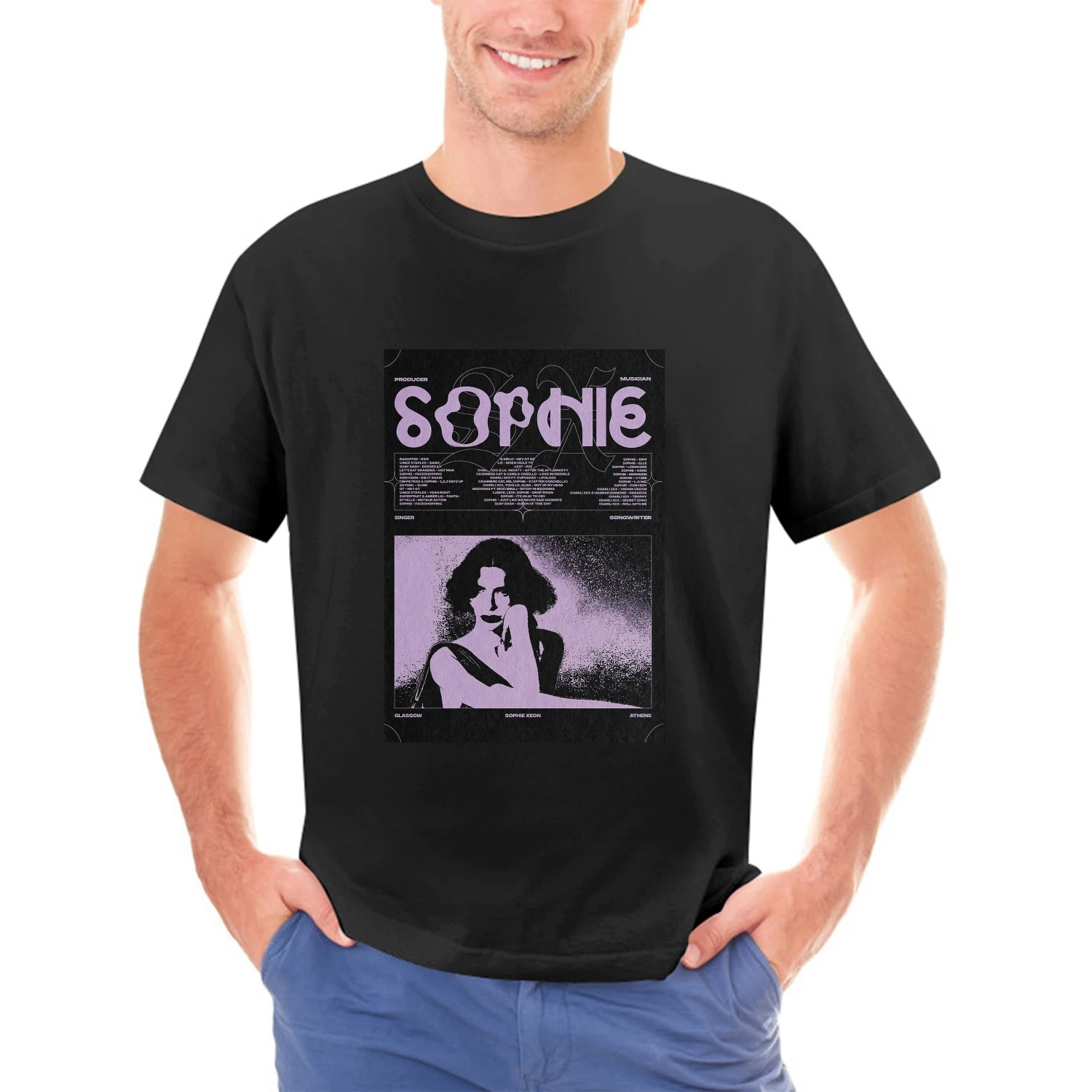 SOPHIE Xeon T-Shirt  Sophie Graphic Print (EU Shipping)  Unisex Sophie Shirt