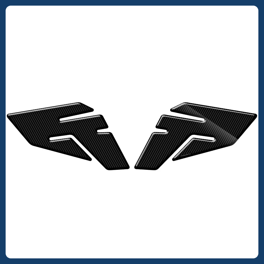 

Наклейка на мотоцикл, карбоновая боковая накладка на бак для мотоцикла, ручка для Honda CB650R CBR650R 2019-2024