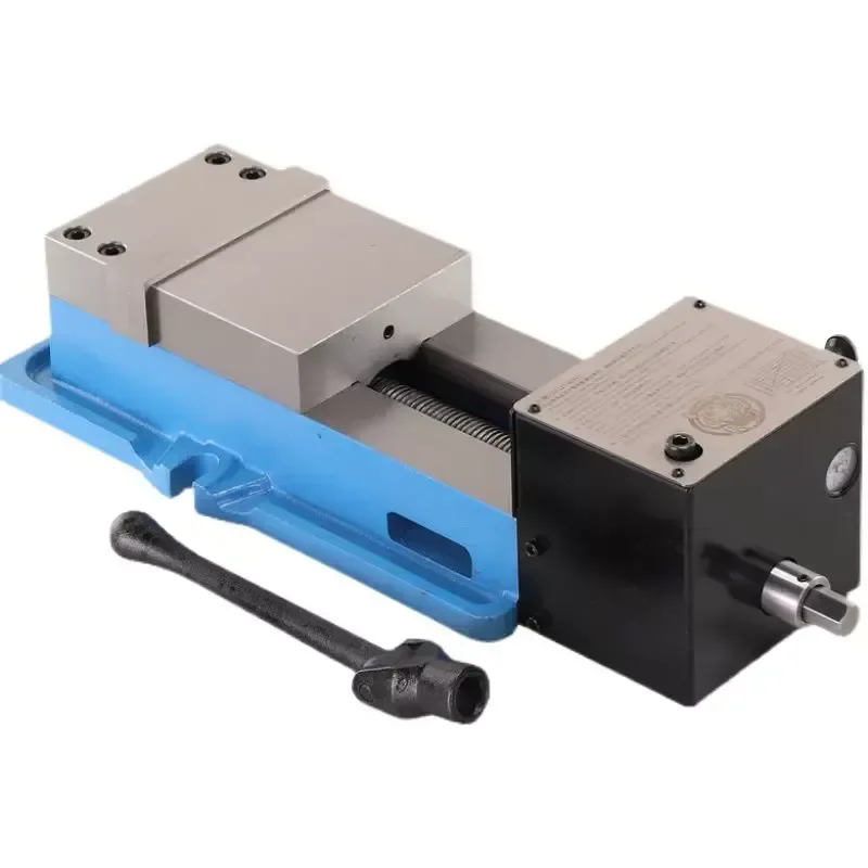 for MC Precision Pneumatic Hydraulic Vise Fast Angle Fixing Placer Milling Machine Vise 6 Inch CNC Machining Center