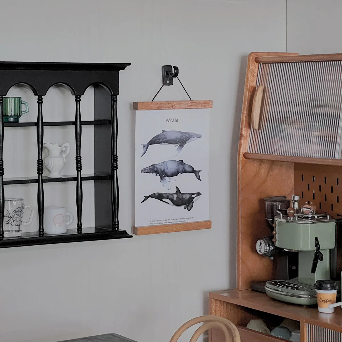 

A63T-1/6 Подстаканник Кружка Мини-модель дома Мебель Кухонная стойка Мебель для кукольного домика Мебель для кукольного домика Белый