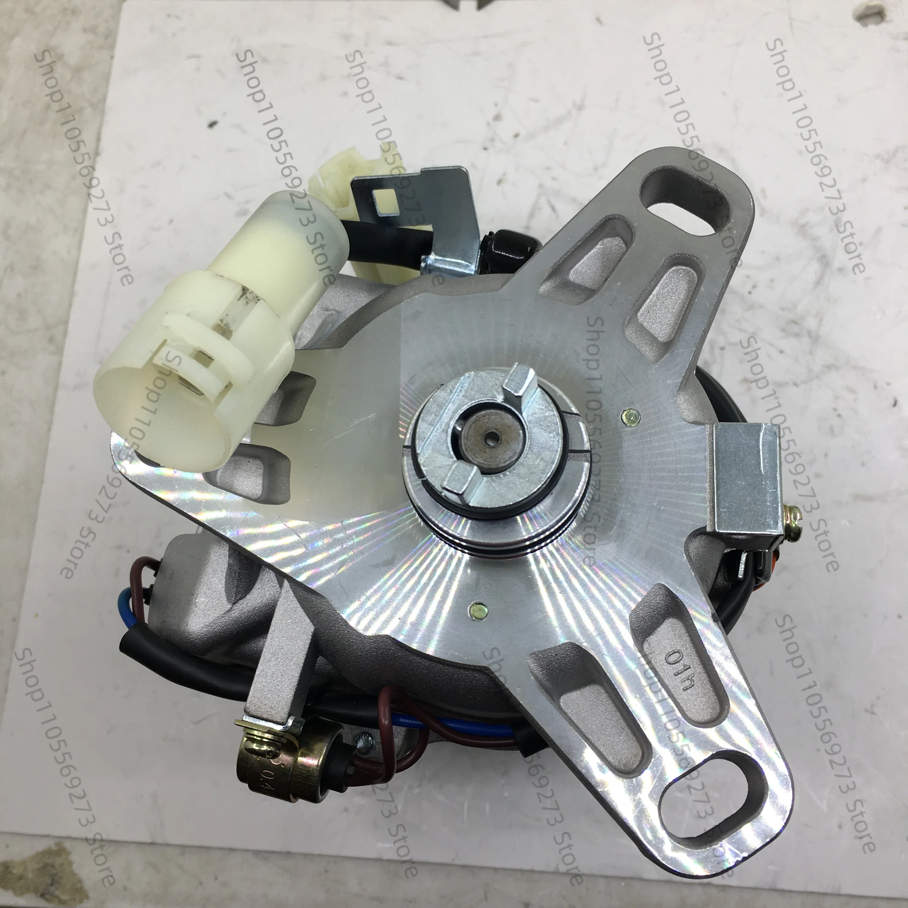 New Complete Ignition Distributor TD-01U TD01U Fits for 1988-1991 Civic CRX 1.5L Ignition System Replacement Part