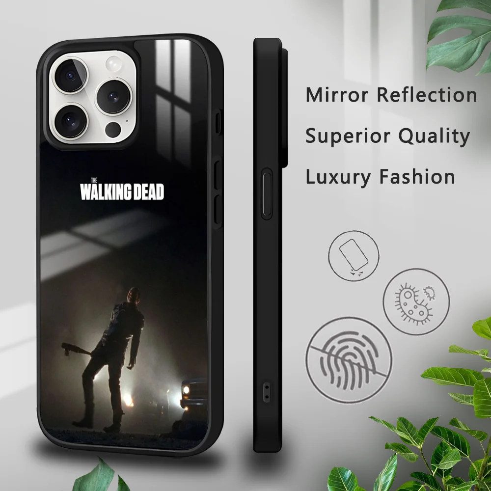 

The Walking D-Deads TV Phone Case For iPhone 16 15 14 13 12 11 Pro Xs Max Mini Plus Celulares Hard Funda