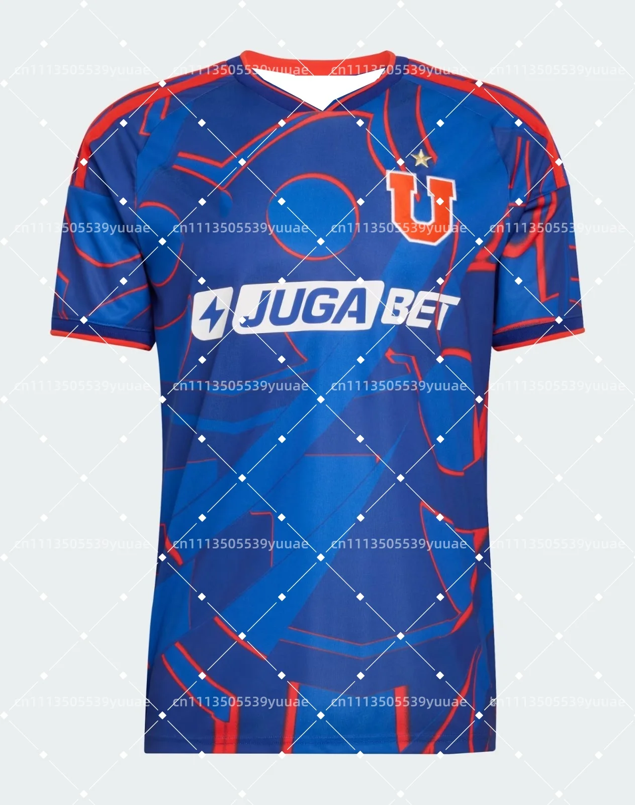 nova-chegada-2026-camiseta-confortavel-e-macia-da-universidade-de-chile-para-adultos-–-ideal-para-futebol-e-praia