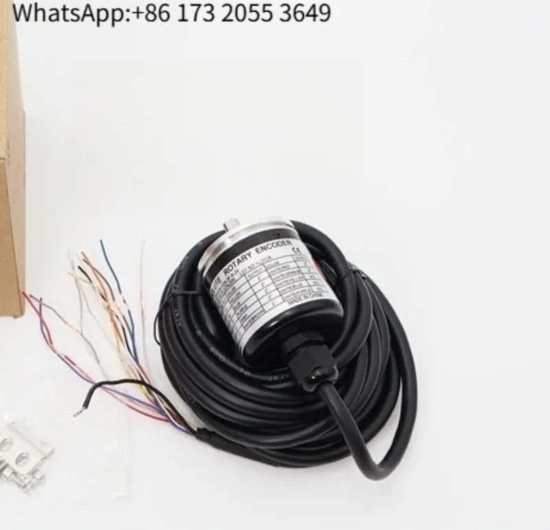 Absolute Rotary Encoder EP50S8-256-3F-N-24/-360-3F-N-24/-1024-3F-P-24/-1024-3F-N-24 EP50S8-720-3F-N-24 EP50S8-720-3F-P-24