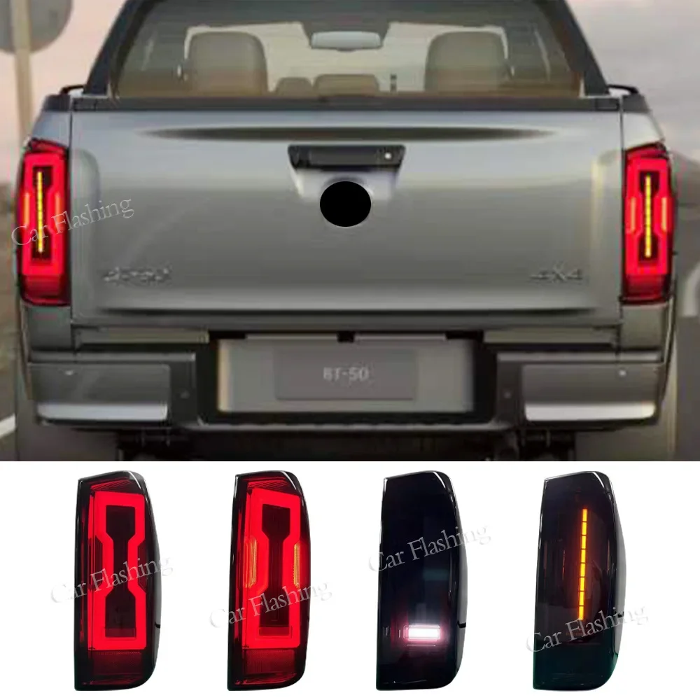 

For Mazda BT-50 taillights 2021-2022 pickup truck full LED taillight assembly brake lights