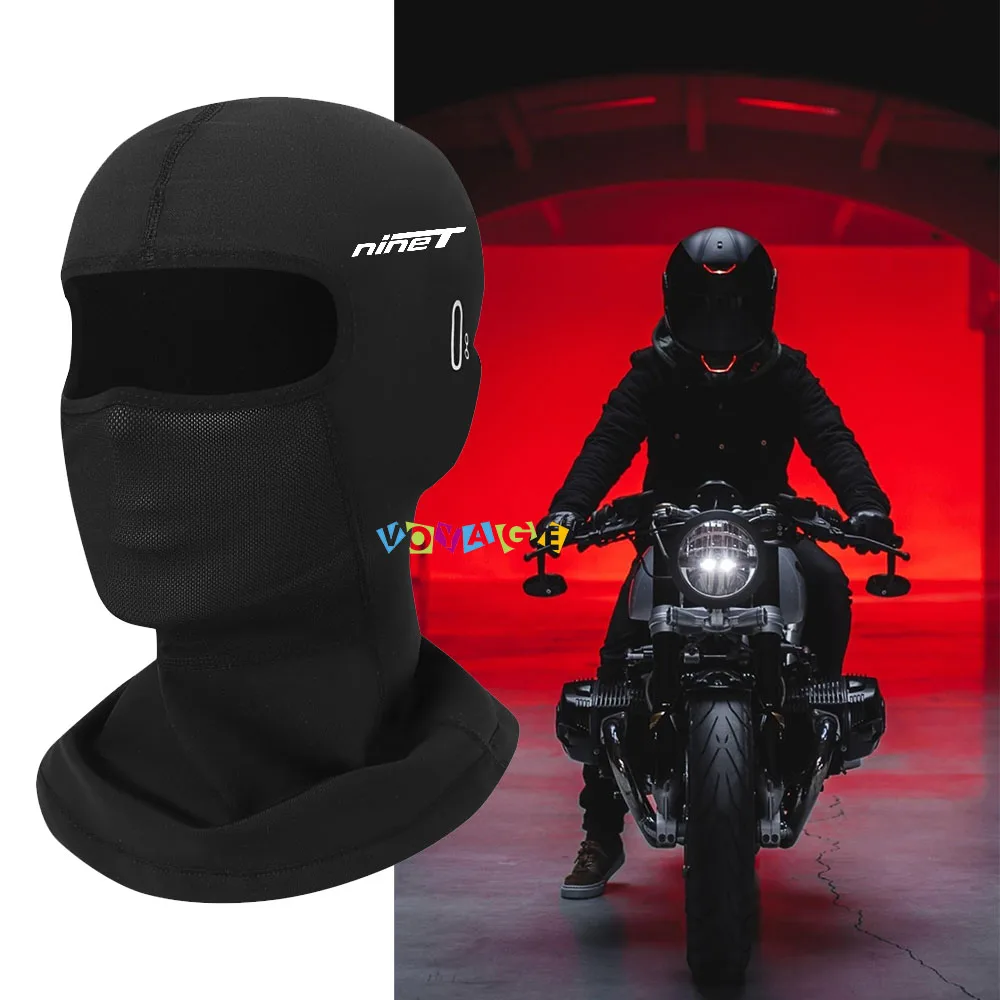 New For BMW R NINET NINE T Balaclava Neck Full Face Mask Windproof Dustproof Face Shield Motorcycle Accessories Hot Deal