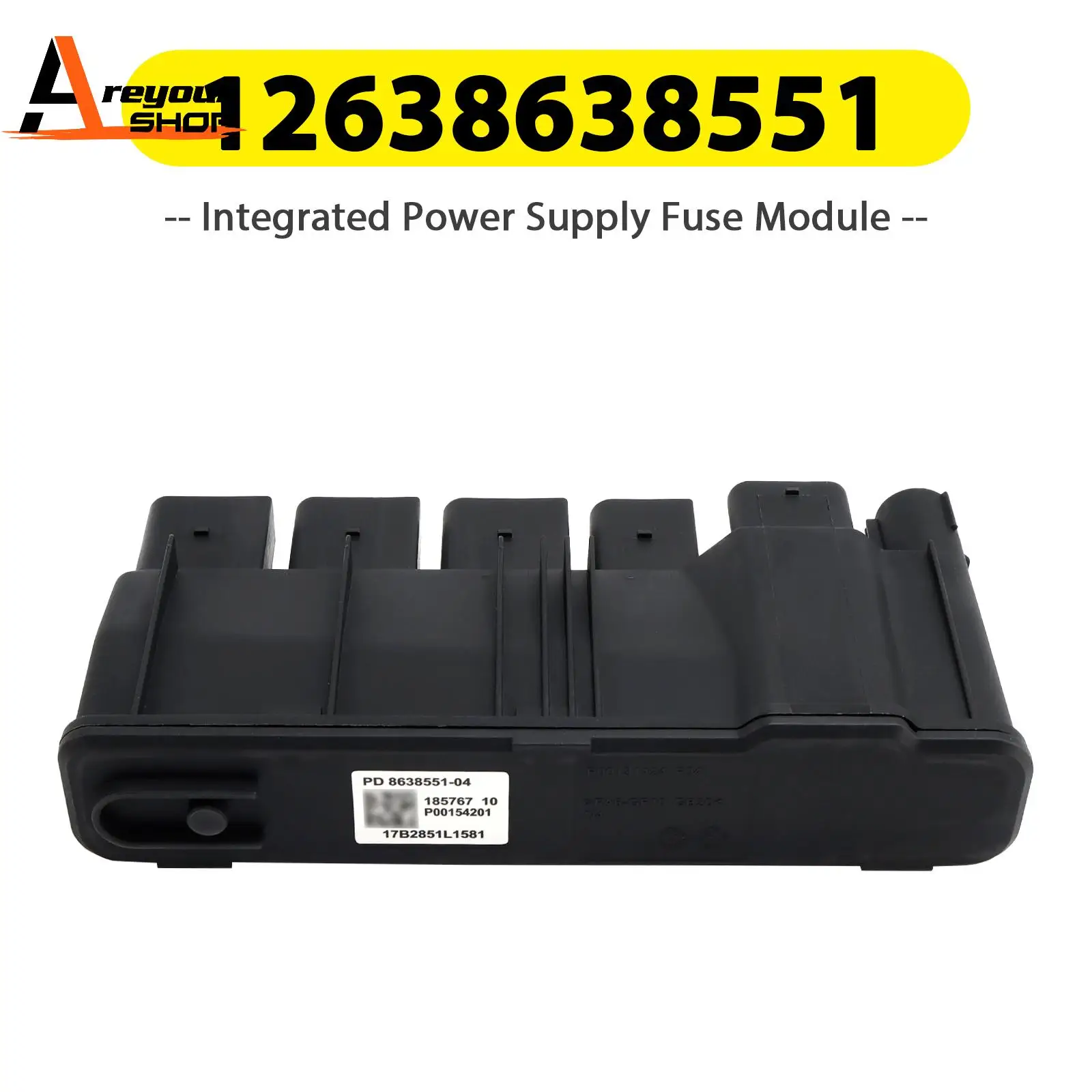 Areyourshop IPS Integrated Power Supply Fuse Module 12638638551 for BMW 430i F32 F30 2019