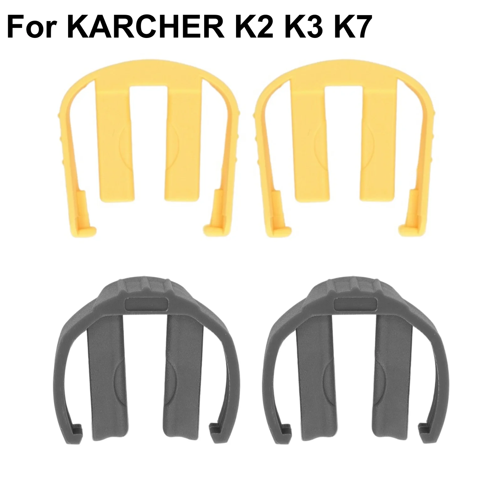 4 Pcs C Clips For Karcher Pressure Washer K2 K3 K7 Wash Trigger Gun Hose Retaining Lock Clip Replacement Parts