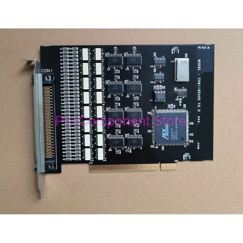 

Control Board COMI-SD403 V3.0 PCI BASED DIGITAL I/O