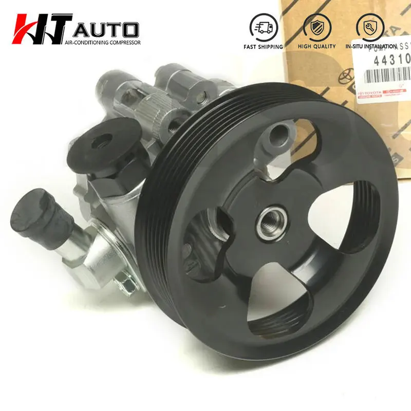 Hydraulic Power Steering Pump for Toyota Land Cruiser GRJ71 GRJ76 GRJ78 GRJ79 2006-2013 Model 4.0L 44310-60580 4431060580