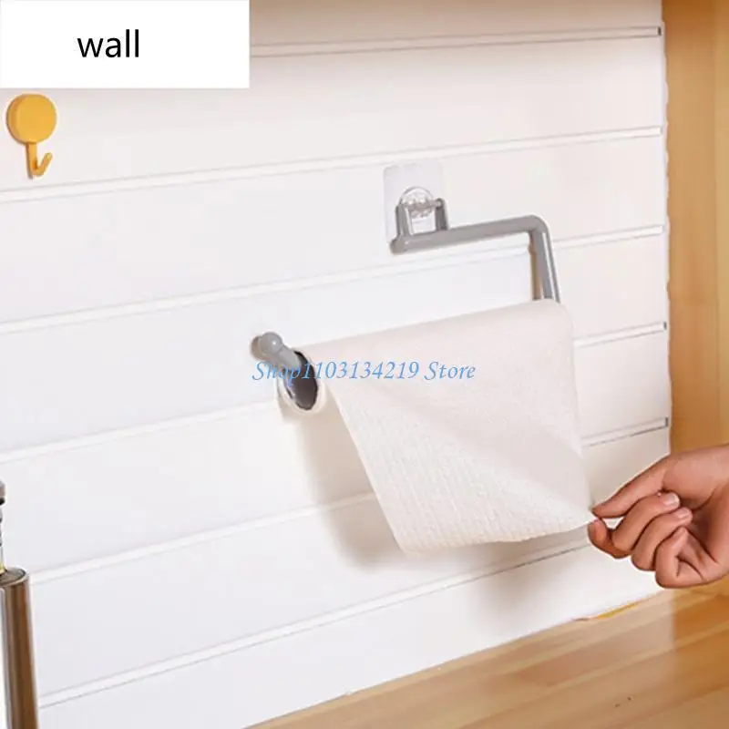 n5kc-Водонепроницаемый-диспенсер-для-рулонов-салфеток-вешалка-для-полотенец-под-шкафом-держатель-для-пластиковой-пленки