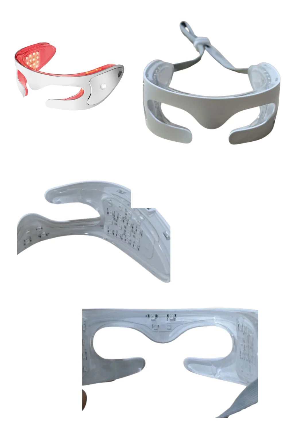 

Профессиональный массажер для глаз — терапия красным светом для борьбы со старением, вибрации и тепла, снятия напряжения и темных кругов под глазами