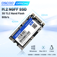 OSCOO M2 SSD 2242 120GB 240GB 500GB HDD NGFF M.2 SATA 1TB 2TB Hard Drive for Laptop Jumper 3 Pro Prestigio 133