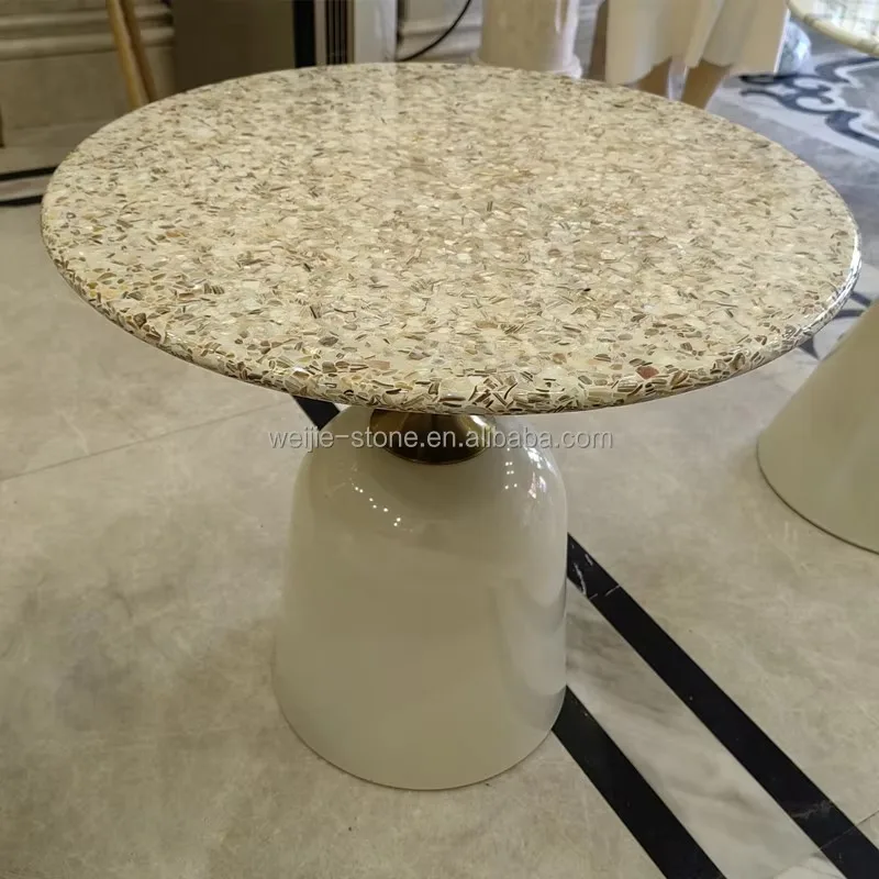 Marble tables and chairs, garden treasures, outdoor furniture