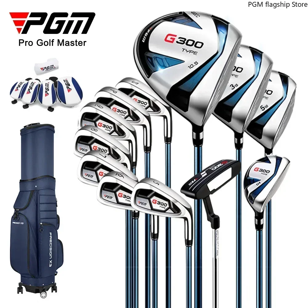 

PGM Golf Club Set for Men's Right and Left Handed Beginner Full Set/half Set of Clubs Golf Irons 4/5/7/8/9/p/s Putter