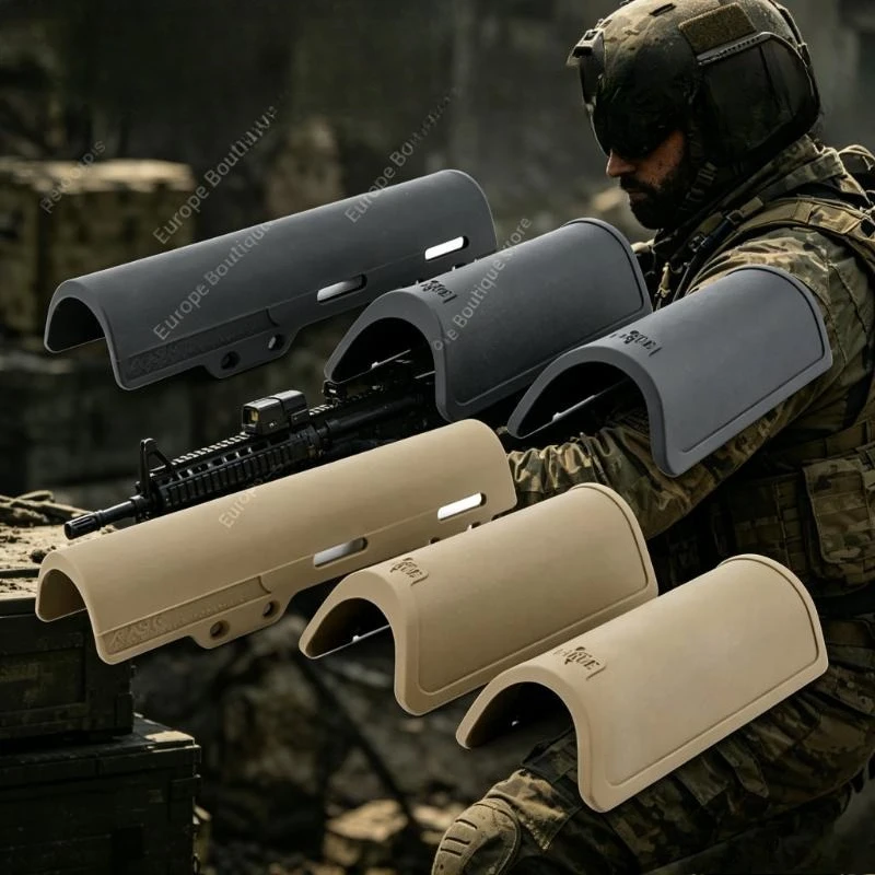 

3Pcs/Set Tactical Nylon CTR Cheek Riser Pad Buttstock Enhancer Parts For Outdoor AR15 M4 Model Accessories
