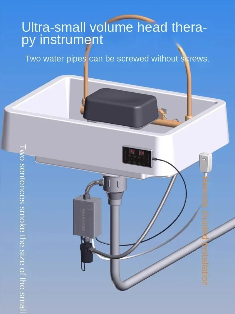 multi-functional intelligent constant temperature water circulation head therapy instrument