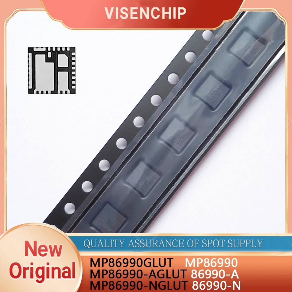1piece New Original MP86990GLUT MP86990-AGLUT MP86990-NGLUT MP86990 MP86990-A MP86990-N 86990-A 86990-N 86990 QFN-33
