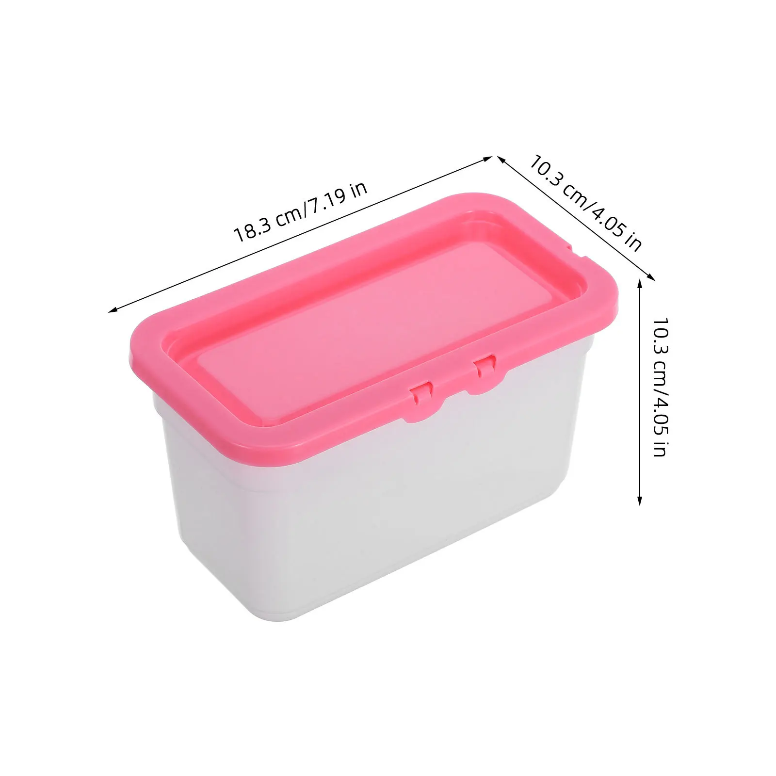 1pc Laundry Pod Storage Container Transparent Organizer For Laundry Room Kitchen Bathroom Small Spaces Scent Booster