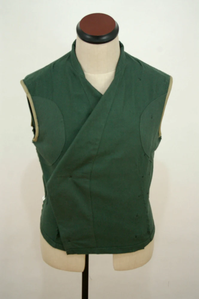 GUHC-001 WWII alemán Heer panzer verano HBT caña verde envoltura/Chaqueta tipo I