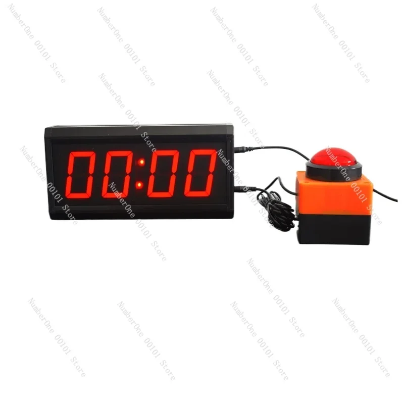 Multifunction Voice Timer Competition Training Stopwatch Counter Speech Timer Countdown Activity Timer