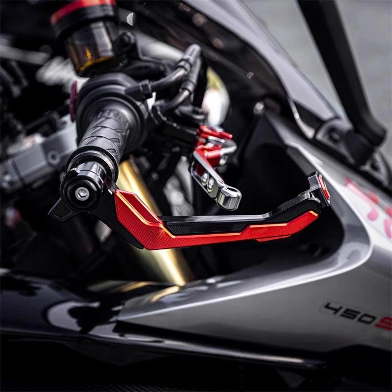 Motorcycle Modified for Honda CBR 600 400 650 150 125 300 500 1000 250 R/RR/F/XX Handlebar Grips Brake Clutch Levers Guard CNC - Image 6