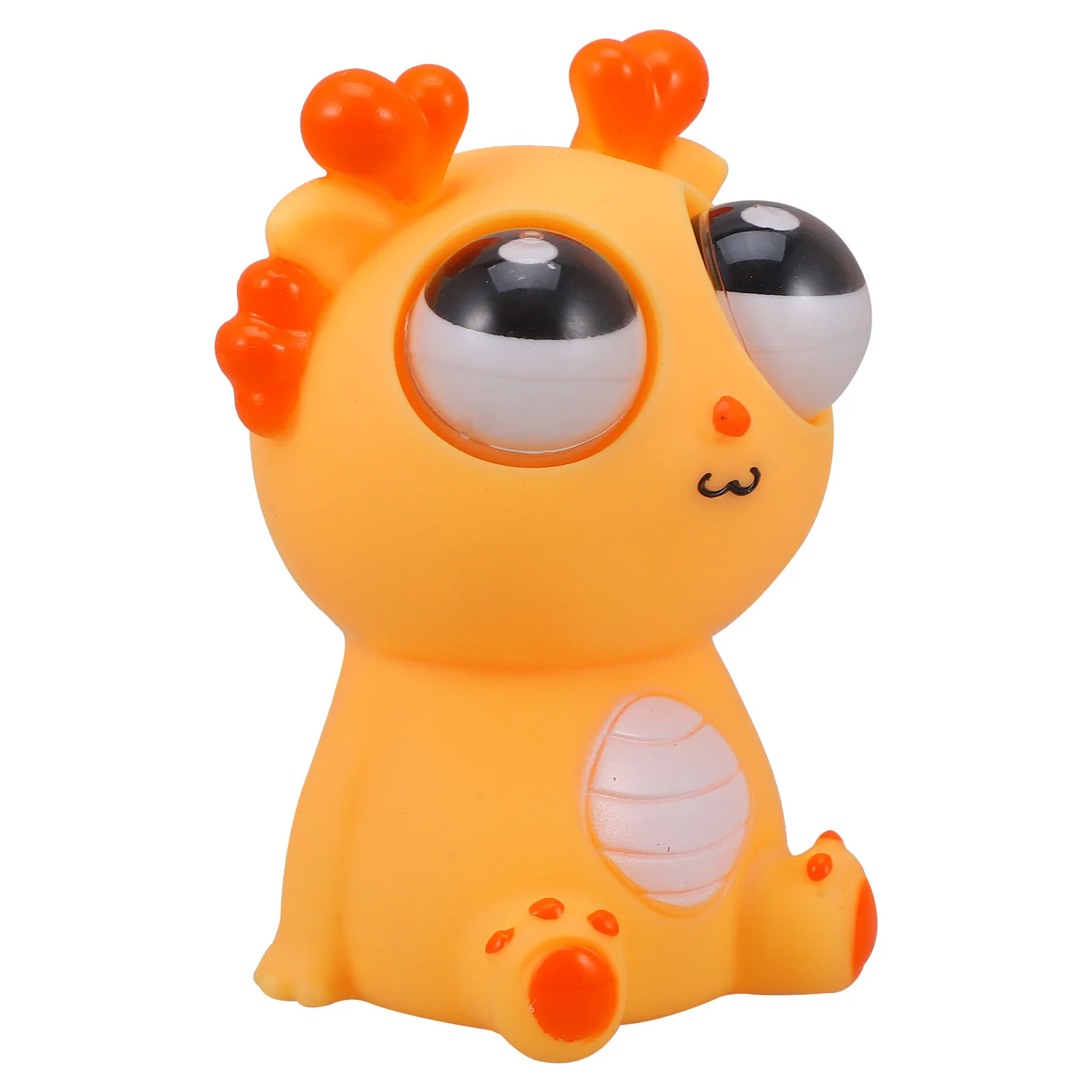 Popping Eyes Squeeze Toy Staring Dragon Tricky Artifact Toys Elastic Decompression Hand