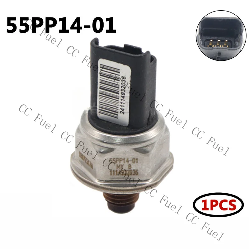 C+ Fuel Rail Pressure Regulator Sensor Valve For Nissan NV200 1.5 DCI 55PP14-01 New