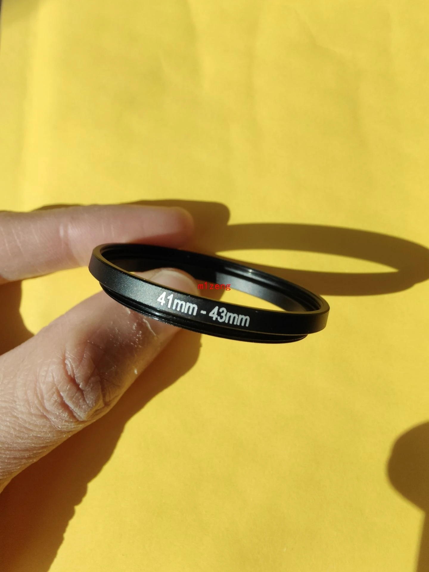 41mm-43mm 41-43 mm 41 to 43 Step Up Filter Ring Adapter for leica Leitz Summarit 5cm F1.5 Camera Lens Hood Holder