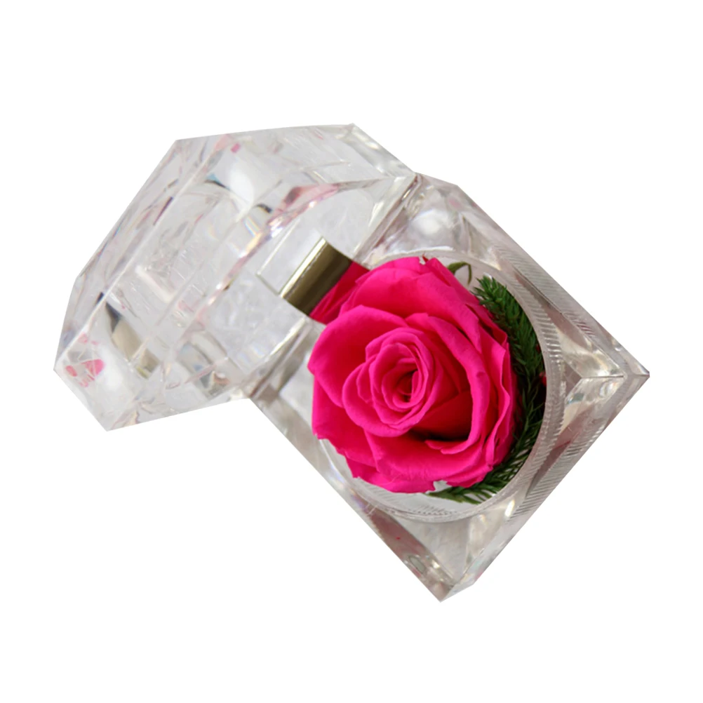 

Preserved Flower Gift Box Rose Mother Day Gifts for Lover Valentine's Roses Flowers Bouquet