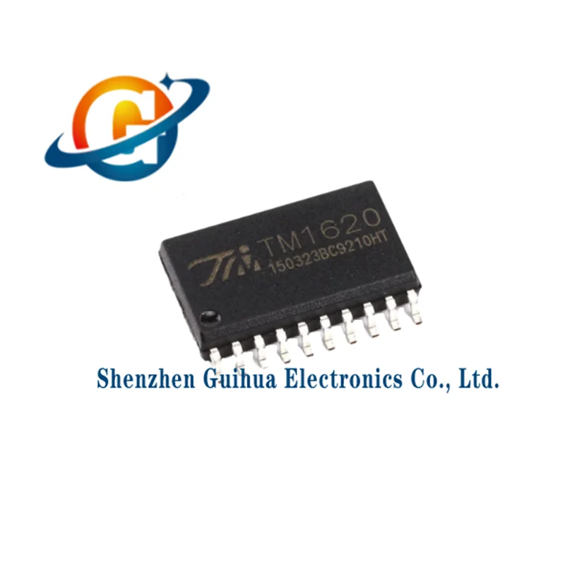 10pcs brand new original SMT TM1620 SOP-20 LED driver IC digital tube driver chip